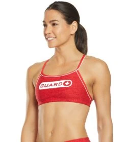 TYR Women's Guard Mantra Diamondfit Swim Top 11 TYR Women's Guard Mantra Diamondfit Swim Top -Swimming Equipment Store 5667161702568 red 5a