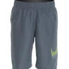Nike Boys' 17" Swoosh Swim Volley Shorts (Big Kid) -Swimming Equipment Store 5667163799720 armoryblue 1a