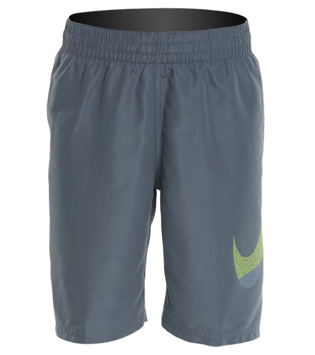 Nike Boys' 17" Swoosh Swim Volley Shorts (Big Kid) 3 Nike Boys' 17" Swoosh Swim Volley Shorts (Big Kid)