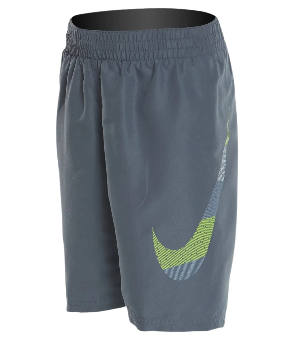 Nike Boys' 17" Swoosh Swim Volley Shorts (Big Kid) 4 Nike Boys' 17" Swoosh Swim Volley Shorts (Big Kid) - Image 2
