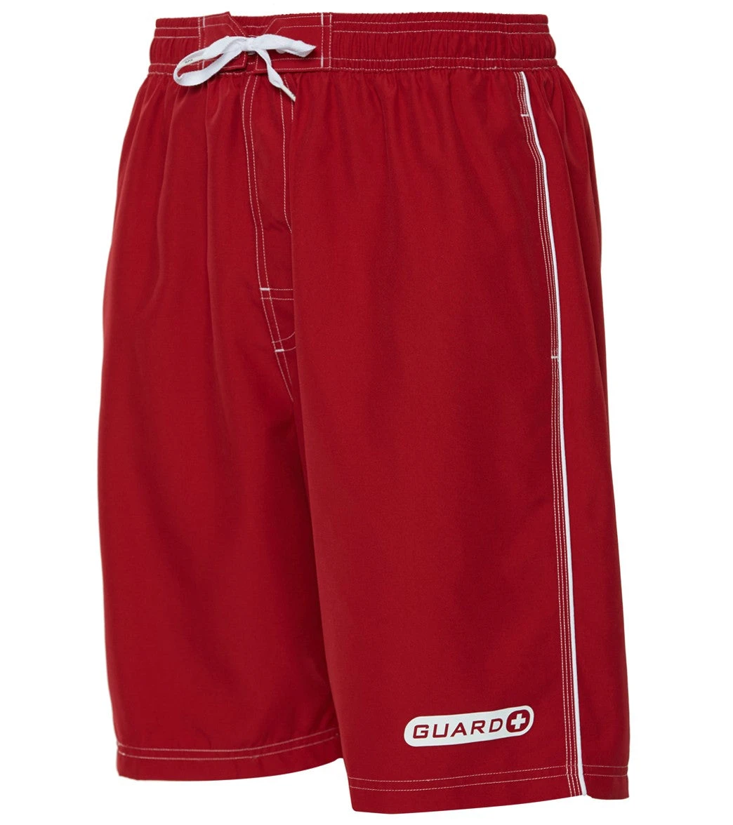 TYR Men's Guard Challenger Swim Short 4 TYR Men's Guard Challenger Swim Short - Image 2