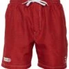 TYR Men's Guard Tahoe Atlantic Swim Short -Swimming Equipment Store 5667173171368 red 1a