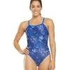 Women's Torrent One Piece Swimsuit 1 Women's Torrent One Piece Swimsuit -Swimming Equipment Store 5667237265576 blue 1a
