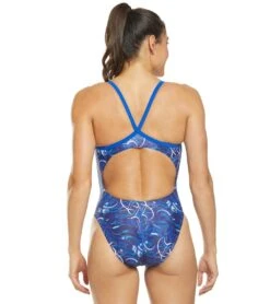 Women's Torrent One Piece Swimsuit 9 Women's Torrent One Piece Swimsuit -Swimming Equipment Store 5667237265576 blue 3a