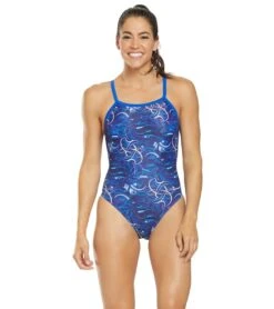 Women's Torrent One Piece Swimsuit 10 Women's Torrent One Piece Swimsuit -Swimming Equipment Store 5667237265576 blue 4a