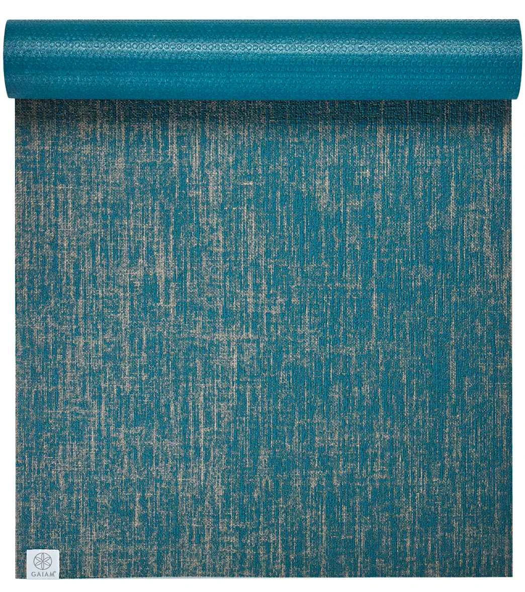 Gaiam Jute Yoga Mat 68" 6mm Thick 4 Gaiam Jute Yoga Mat 68" 6mm Thick - Image 2