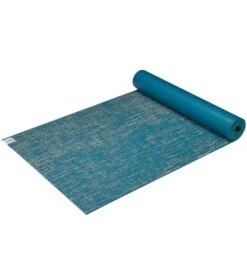 Gaiam Jute Yoga Mat 68" 6mm Thick 7 Gaiam Jute Yoga Mat 68" 6mm Thick -Swimming Equipment Store 5667308667048 turquoisebeige 3a