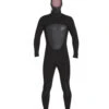 Xcel Men's 5/4mm Axis Front Zip Hooded Fullsuit Wetsuit -Swimming Equipment Store 5667595255976 black 1a