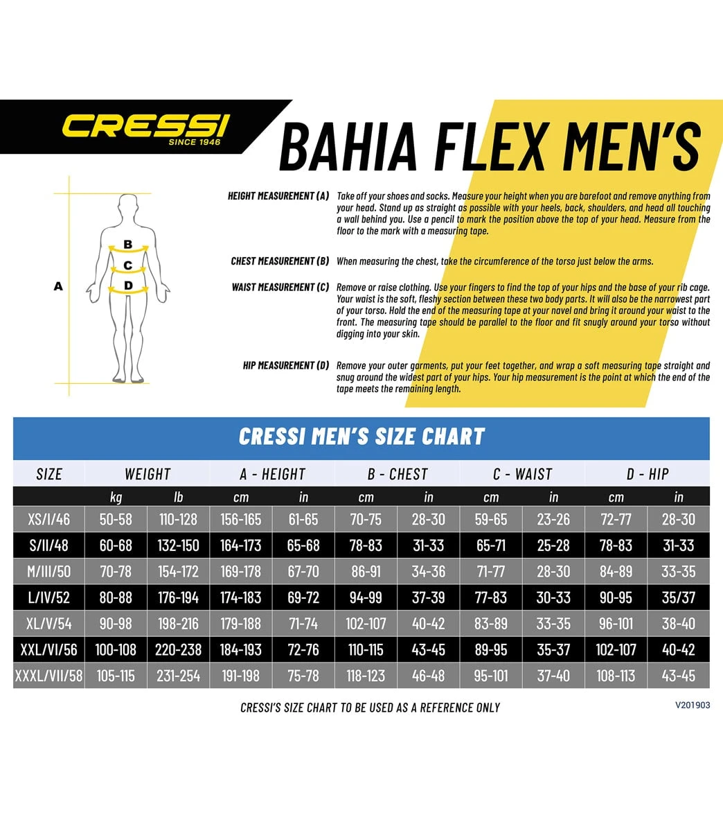 CRESSI Men's 2.5mm Bahia Flex Wetsuit 4 CRESSI Men's 2.5mm Bahia Flex Wetsuit - Image 2