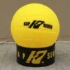 Mini Size 1 Water Polo Novelty 4" Ball -Swimming Equipment Store 5667662725288 yellow 1a