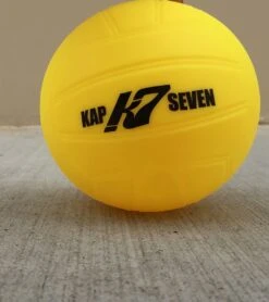 Mini Size 1 Water Polo Novelty 4" Ball -Swimming Equipment Store 5667662725288 yellow 3a