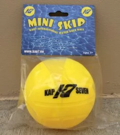 Mini Size 1 Water Polo Novelty 4" Ball -Swimming Equipment Store 5667662725288 yellow 4a