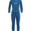 Xcel 3mm Fullsuit (Toddler, Little Kid) 1 Xcel 3mm Fullsuit (Toddler, Little Kid) -Swimming Equipment Store 5667872145576 faintblue 1a
