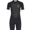 Level Six Youth Shorty Spring Suit Wetsuit -Swimming Equipment Store 5667941056680 blackblack 1a