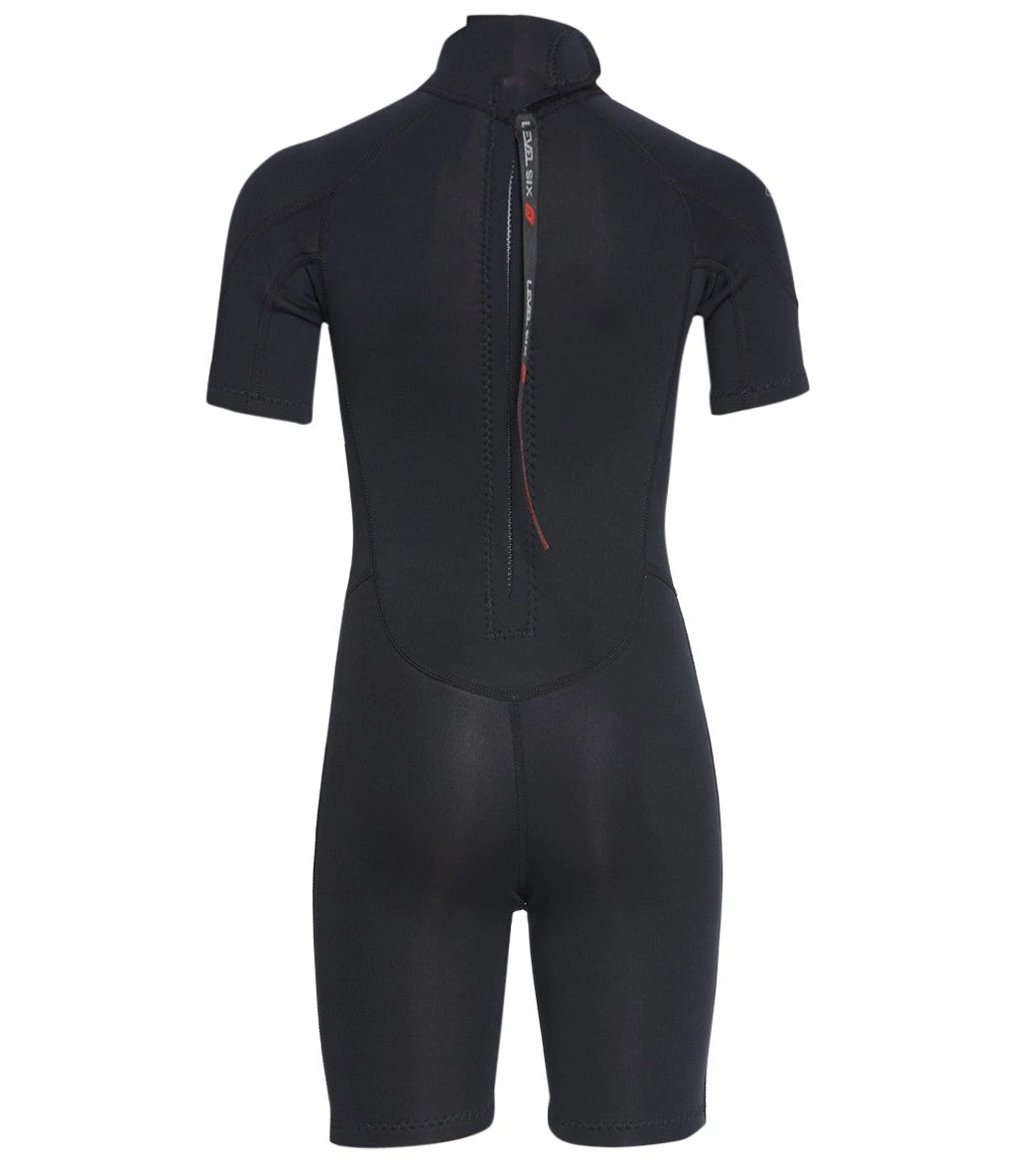 Level Six Youth Shorty Spring Suit Wetsuit 4 Level Six Youth Shorty Spring Suit Wetsuit - Image 2