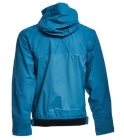Level Six Men's Torngat 2.5 Ply Jacket With Hood -Swimming Equipment Store 5667945414824 craterblue 3a