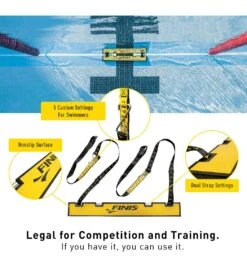 FINIS Backstroke Starting Wedge 22 FINIS Backstroke Starting Wedge -Swimming Equipment Store 5667984638120 yellowblack 9a