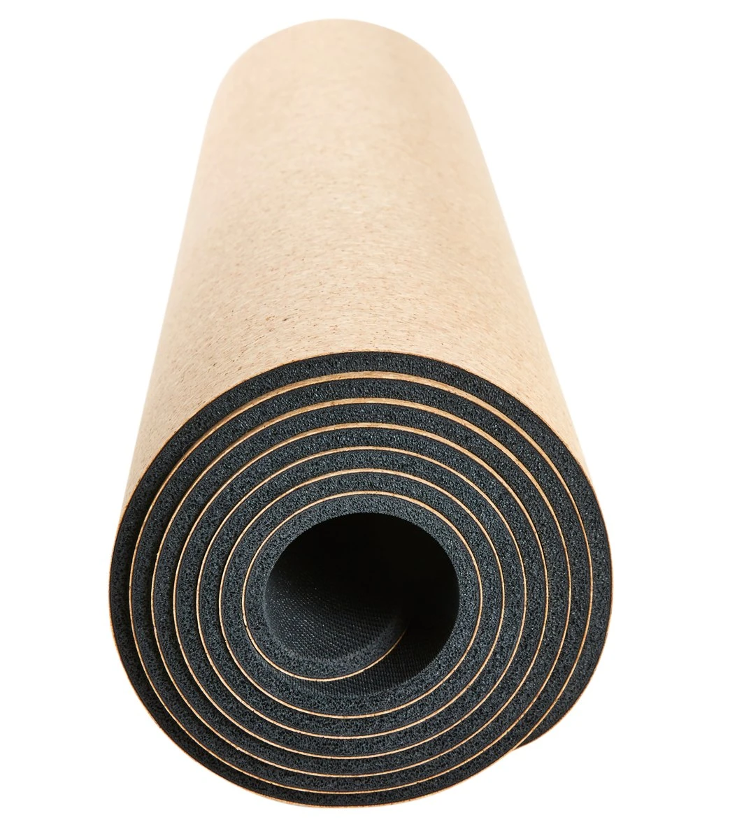 Cork Pro Yoga Mat 73" 5mm 5 Cork Pro Yoga Mat 73" 5mm - Image 3