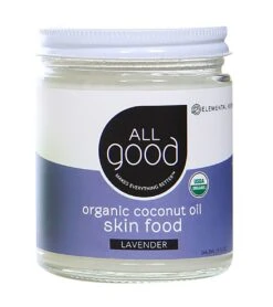 Organic Coconut Oil Skin Food -Swimming Equipment Store 5668027891880 lavender
