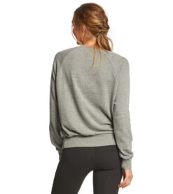 Spiritual Gangster SG Varsity Old School Pullover -Swimming Equipment Store 5668142055592 heathergrey 3a