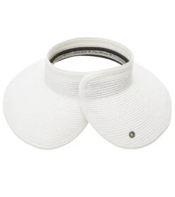 Alonsa Packable Visor -Swimming Equipment Store 5668266213544 white 3a