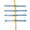 11 Point Strap System With Reflective-Tape -Swimming Equipment Store 5668274274472 bluegold 1a
