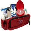 Deluxe First Aid Fanny Pack Kit -Swimming Equipment Store 5668280729768 red 1a