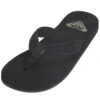 Roxy Women's Porto III Braid Flip Flop -Swimming Equipment Store 5668403314856 black 1a