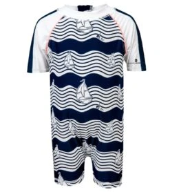 Boys' Short Sleeve Sunsuit (Baby)