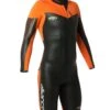 Men's Alliance Swimrun Wetsuit -Swimming Equipment Store 5668558504104 orange 1a