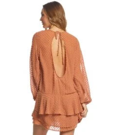 Swahili Caitlin Dress -Swimming Equipment Store 5668583866536 coral 3a