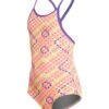 FUNKITA Toddler Girls' Best Cellar Printed One Piece Swimsuit 1 FUNKITA Toddler Girls' Best Cellar Printed One Piece Swimsuit -Swimming Equipment Store 5668766843048 pink 1a