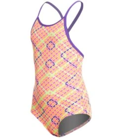 FUNKITA Toddler Girls' Best Cellar Printed One Piece Swimsuit