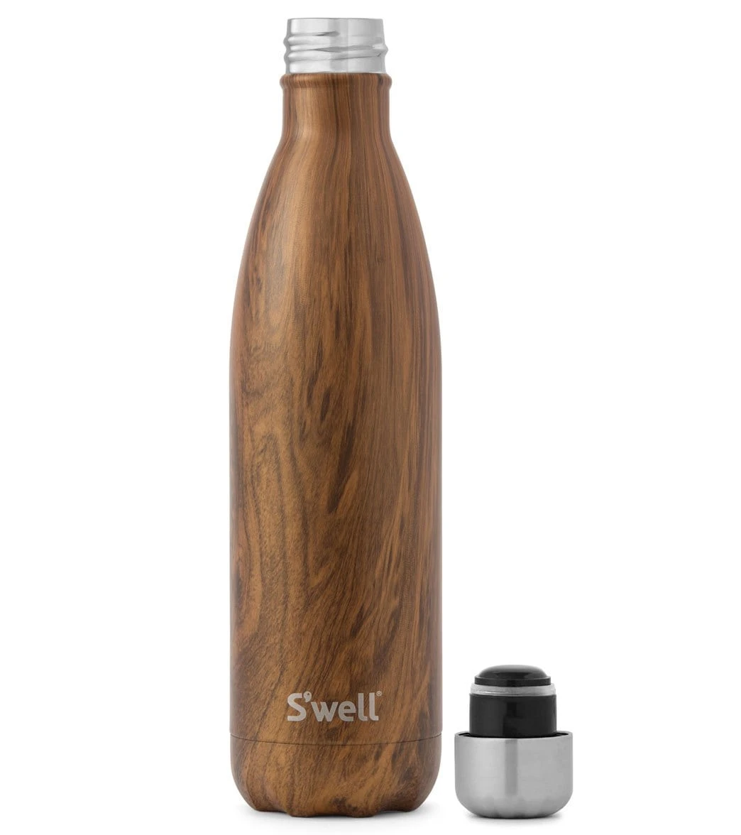 Teakwood 25oz Stainless Steel Water Bottle 4 Teakwood 25oz Stainless Steel Water Bottle - Image 2