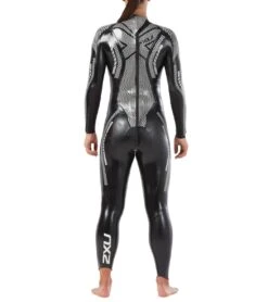 2XU Women's P:2 Propel Tri Wetsuit -Swimming Equipment Store 5668784373928 blacksilver 3a