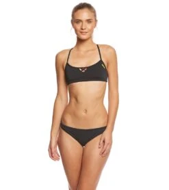 Arena Women's Rulebreaker Real Bikini Bottom -Swimming Equipment Store 5668785881256 blackyellowstar 4a