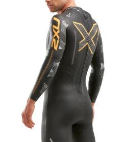 2XU Men's P:2 Propel Tri Wetsuit -Swimming Equipment Store 5668788273320 blackorangefizz 5a