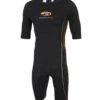 Men's PZ4TX+ Swim Skin -Swimming Equipment Store 5668811899048 black 1a