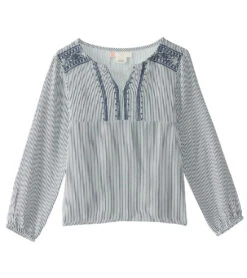 Roxy Girls' Old Peak Blouse (2T-7)