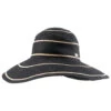 Women's Savannah Sun Hat -Swimming Equipment Store 5668930519208 blackcamel 1a
