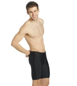 Men's Hashtag Jammer Swimsuit -Swimming Equipment Store 5668964860072 black 3a