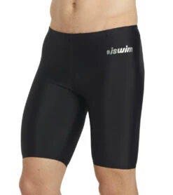 Men's Hashtag Jammer Swimsuit -Swimming Equipment Store 5668964860072 black 8a