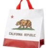 Sola California Flag Reusable Bag -Swimming Equipment Store 5668965974184 2t
