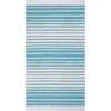 Dohler 36'' X 70'' Nostalgic 1468 Fringe Towel -Swimming Equipment Store 5668981735592 turquoise 1a