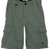 Boy's Combat Walkshort -Swimming Equipment Store 5669048811688 armygreen 1a