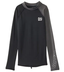 Boys' Accelerator Long Sleeve Rashguard (Little Kid, Big Kid)