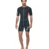 Men's Ciao 2.5mm Shorty Wetsuit 2 Men's Ciao 2.5mm Shorty Wetsuit -Swimming Equipment Store 5669074731176 blackred 1a