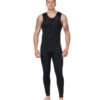 Level Six Men's Farmer John Front Zip Long John Neoprene Wetsuit -Swimming Equipment Store 5669079744680 black 1a
