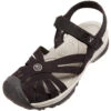 Keen Women's Rose Sandal -Swimming Equipment Store 5669085544616 blackneutralgray 1a