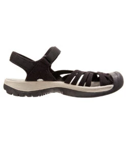 Keen Women's Rose Sandal -Swimming Equipment Store 5669085544616 blackneutralgray 3a
